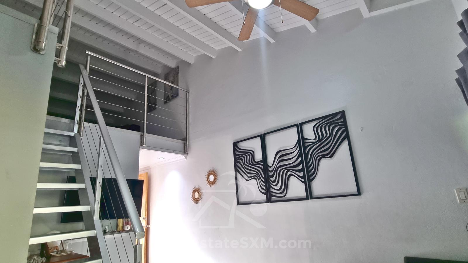 SXM Tamarind Point Blanche 1BR Condo with Mezzanine FOR SALE. Also 1 more available next door! 12