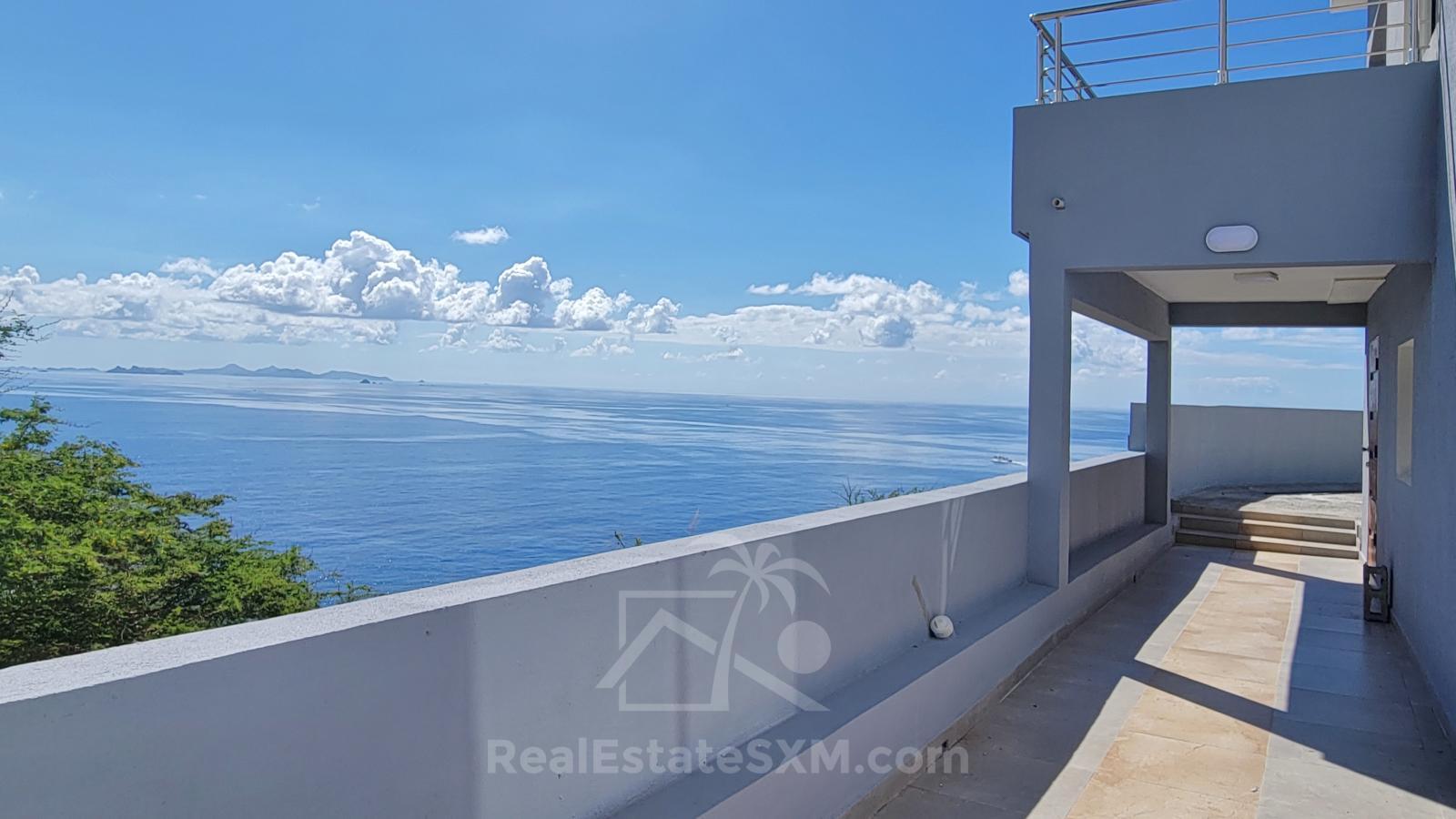 Romantic & Cozy condo FOR SALE St Maarten. Ocean views. Sunrises. Moonrises. Peaceful Point Blanche