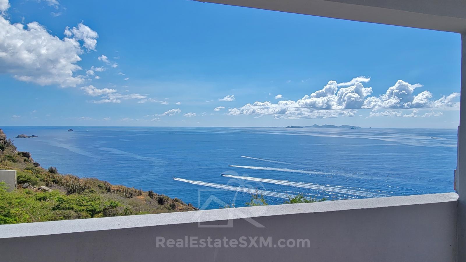 Romantic & Cozy condo FOR SALE St Maarten. Ocean views. Sunrises. Moonrises. Peaceful Point Blanche