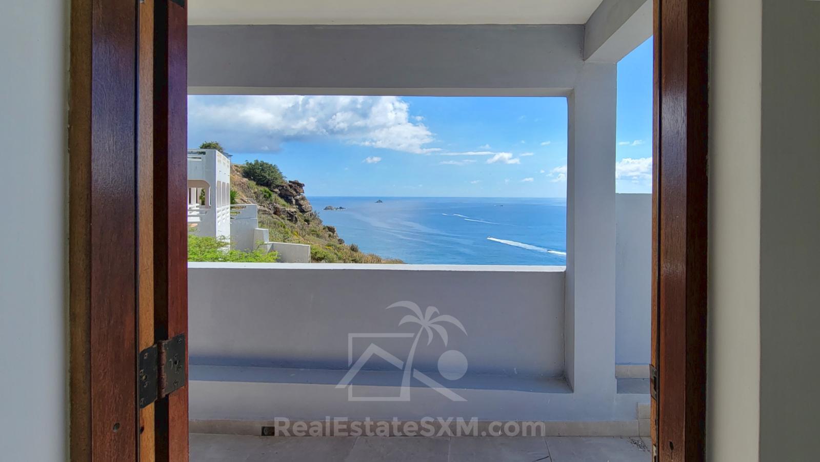 Romantic & Cozy condo FOR SALE St Maarten. Ocean views. Sunrises. Moonrises. Peaceful Point Blanche