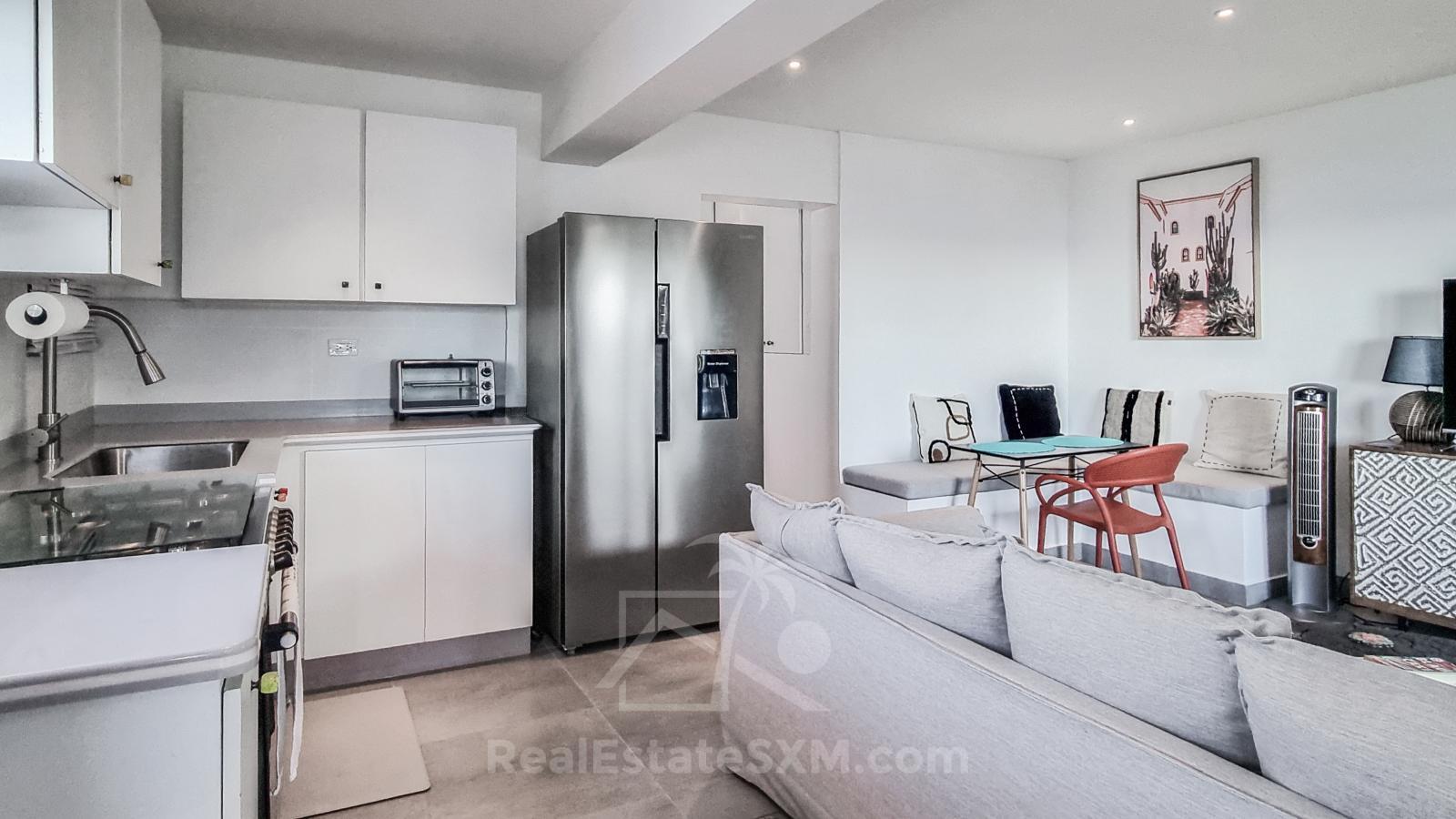 Romantic & Cozy condo FOR SALE St Maarten. Ocean views. Sunrises. Moonrises. Peaceful Point Blanche