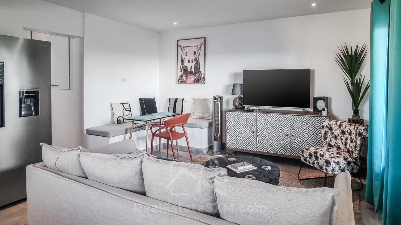 Romantic & Cozy condo FOR SALE St Maarten. Ocean views. Sunrises. Moonrises. Peaceful Point Blanche