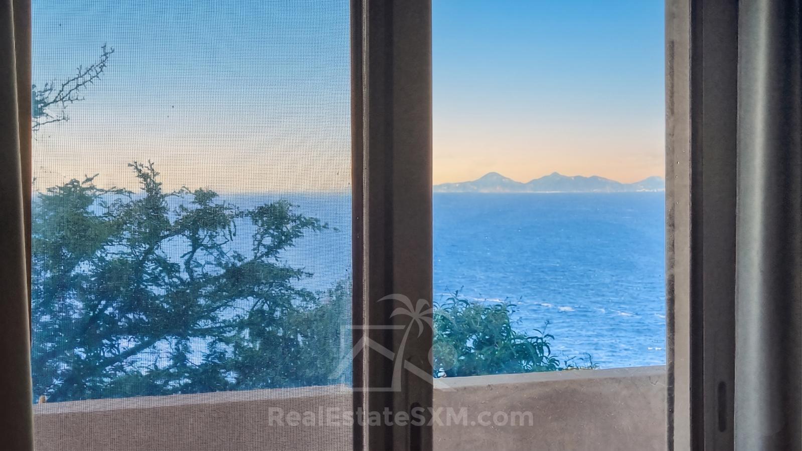 Romantic & Cozy condo FOR SALE St Maarten. Ocean views. Sunrises. Moonrises. Peaceful Point Blanche