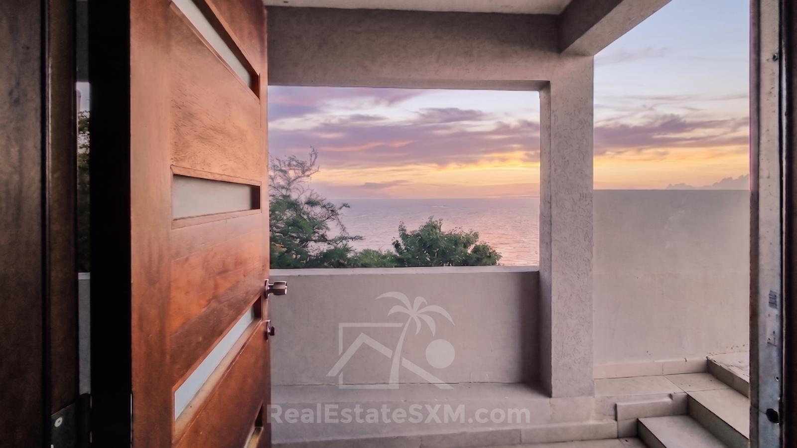 Romantic & Cozy condo FOR SALE St Maarten. Ocean views. Sunrises. Moonrises. Peaceful Point Blanche