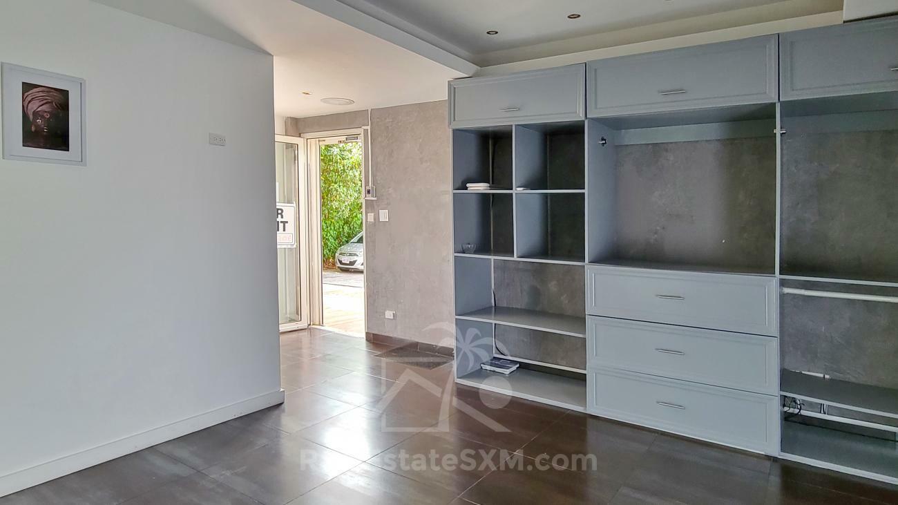 Prime Ground-Floor Commercial Space 229sqm - Welfare Road, Cole Bay SXM. Laguna View building