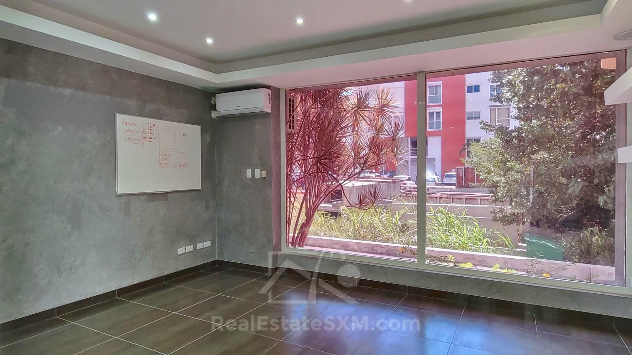 Prime Ground-Floor Commercial Space 229sqm - Welfare Road, Cole Bay SXM. Laguna View building