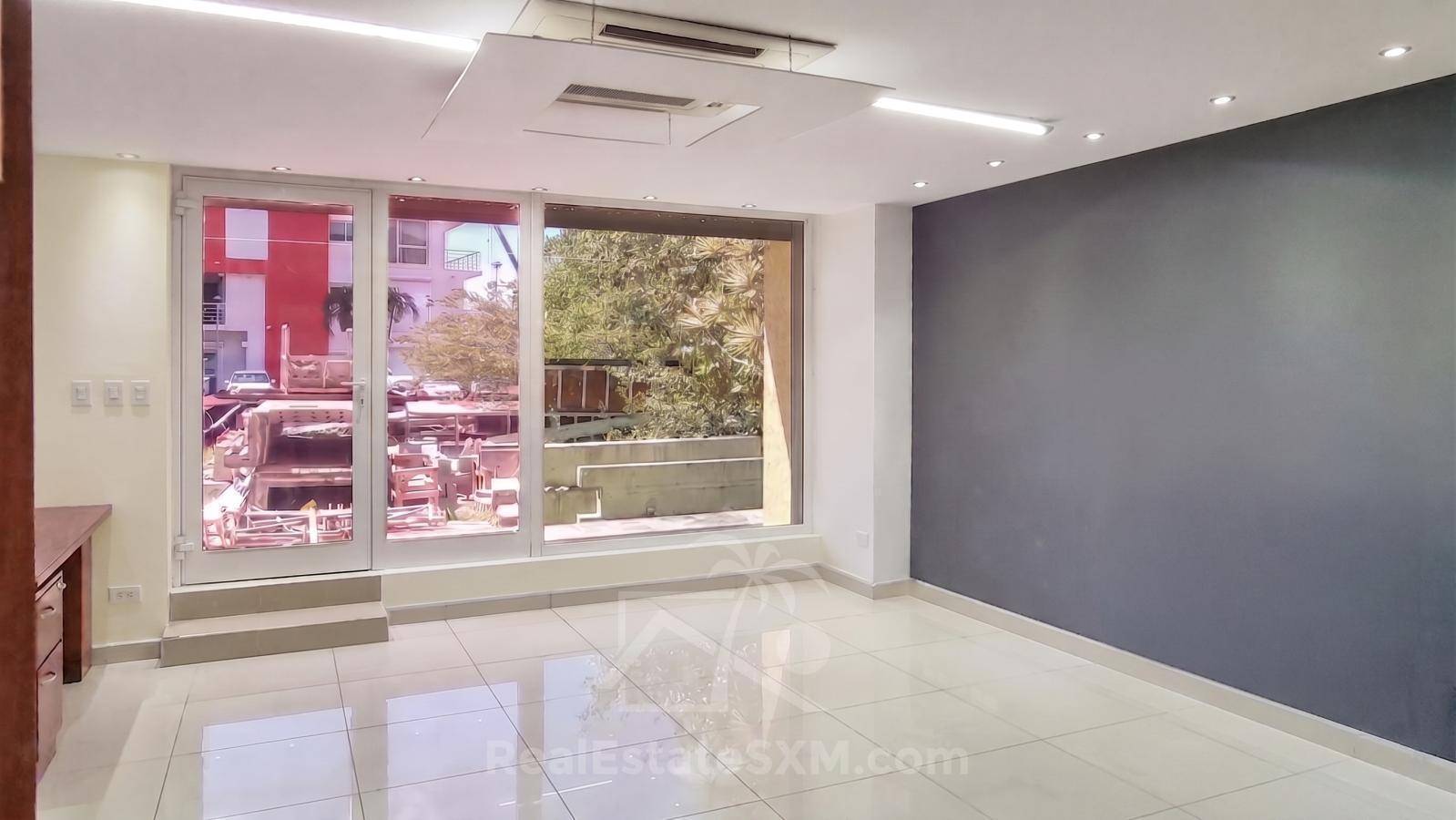 Prime Ground-Floor Commercial Space 229sqm - Welfare Road, Cole Bay SXM. Laguna View building