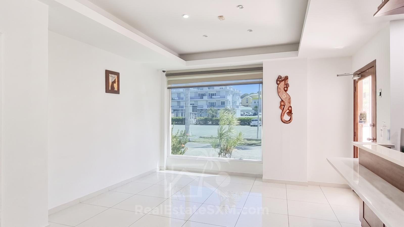 Prime Ground-Floor Commercial Space 229sqm - Welfare Road, Cole Bay SXM. Laguna View building
