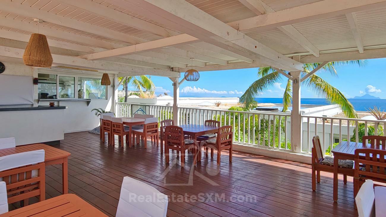 St. Maarten Real Estate FOR SALE studio Cupecoy Sapphire. Ocean & Sunset Views. 231