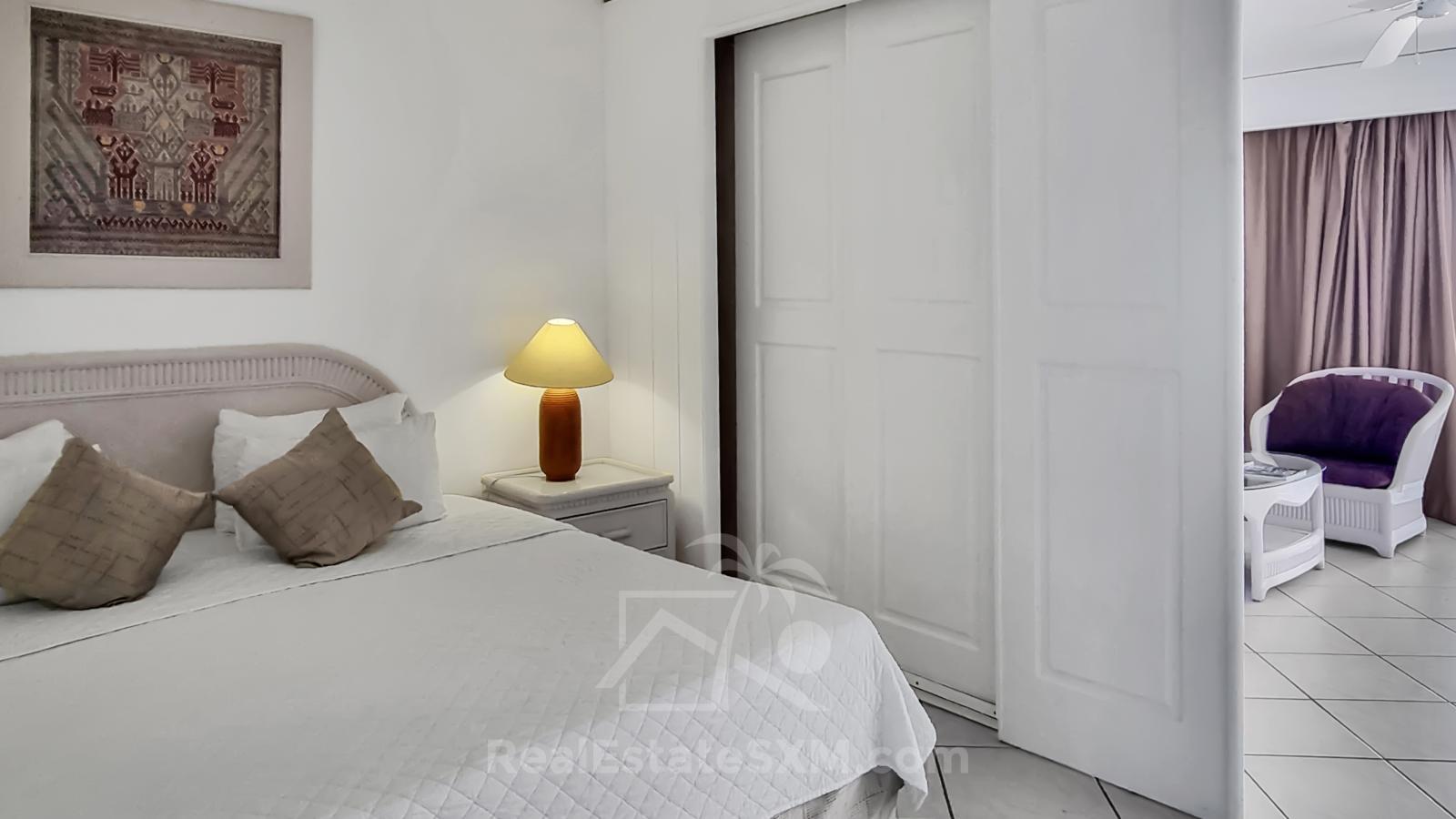 St. Maarten Real Estate FOR SALE studio Cupecoy Sapphire. Ocean & Sunset Views. 231
