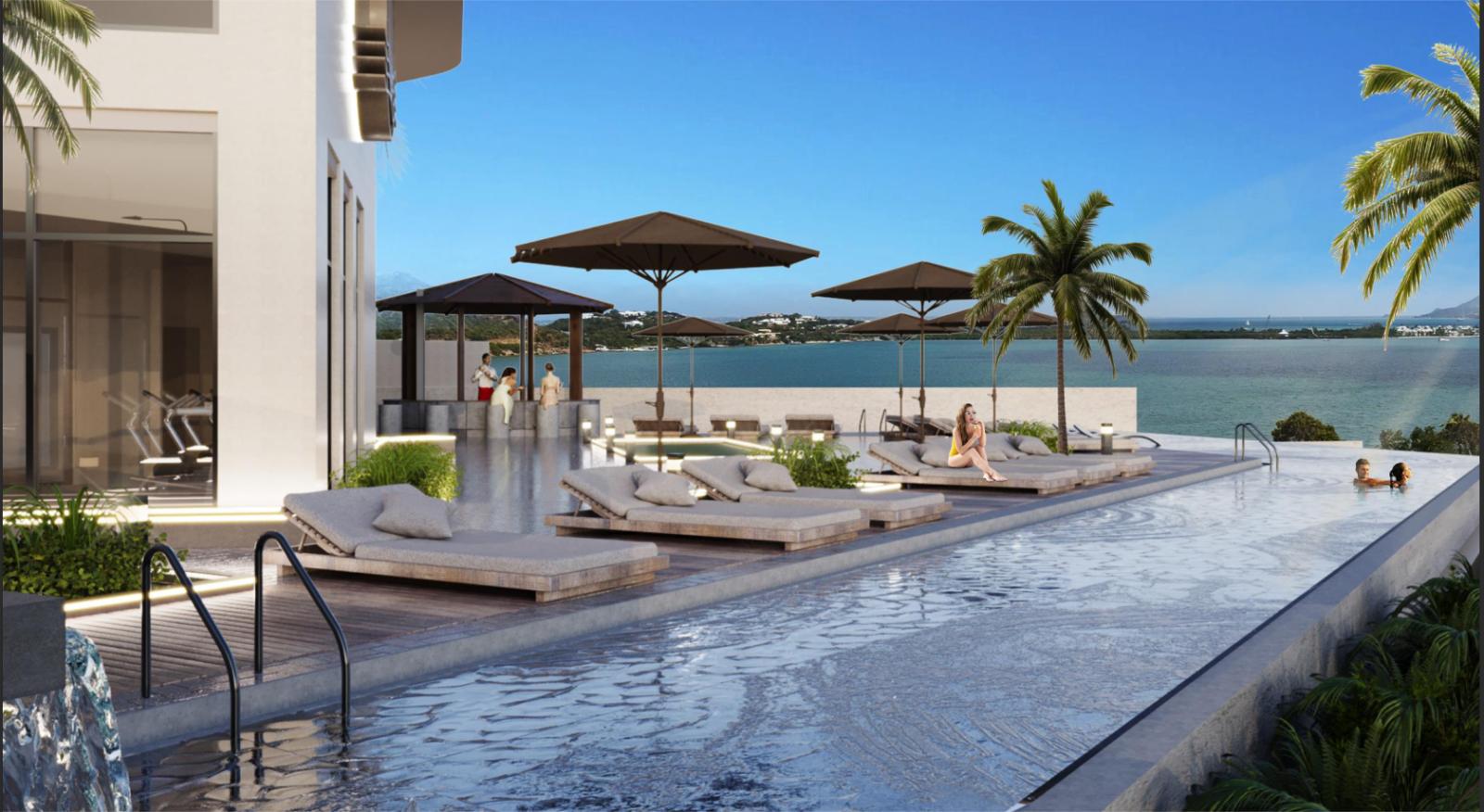 New development Cupecoy St Maarten: West Vue Residences. 2 bedroom units in HOT location! 
