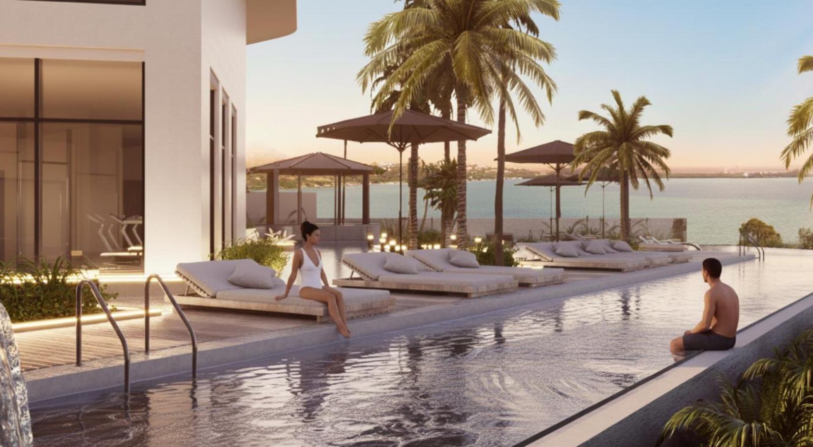 New development Cupecoy St Maarten: West Vue Residences. 2 bedroom units in HOT location! 