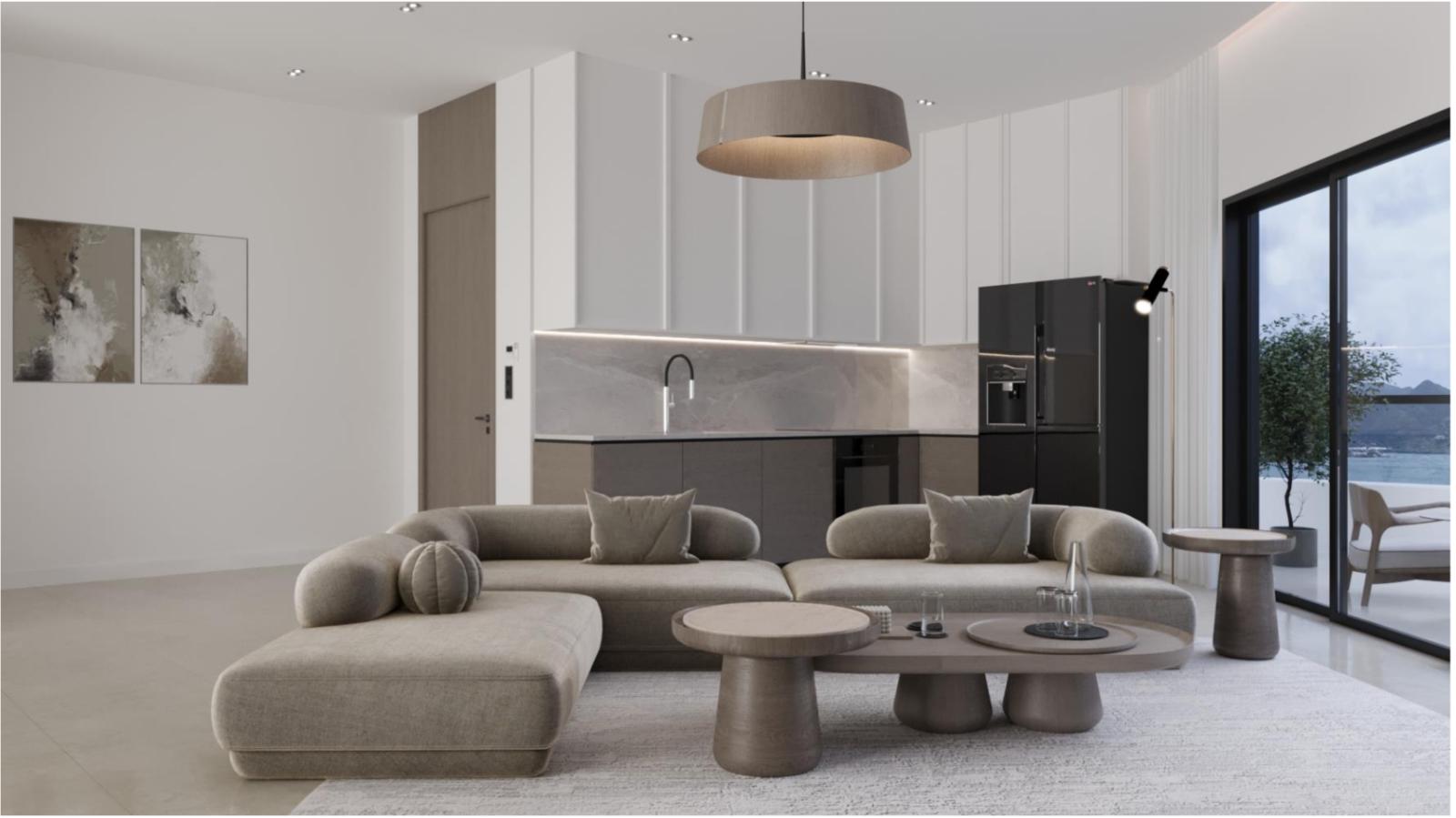 New development Cupecoy St Maarten: West Vue Residences. 2 bedroom units in HOT location! 