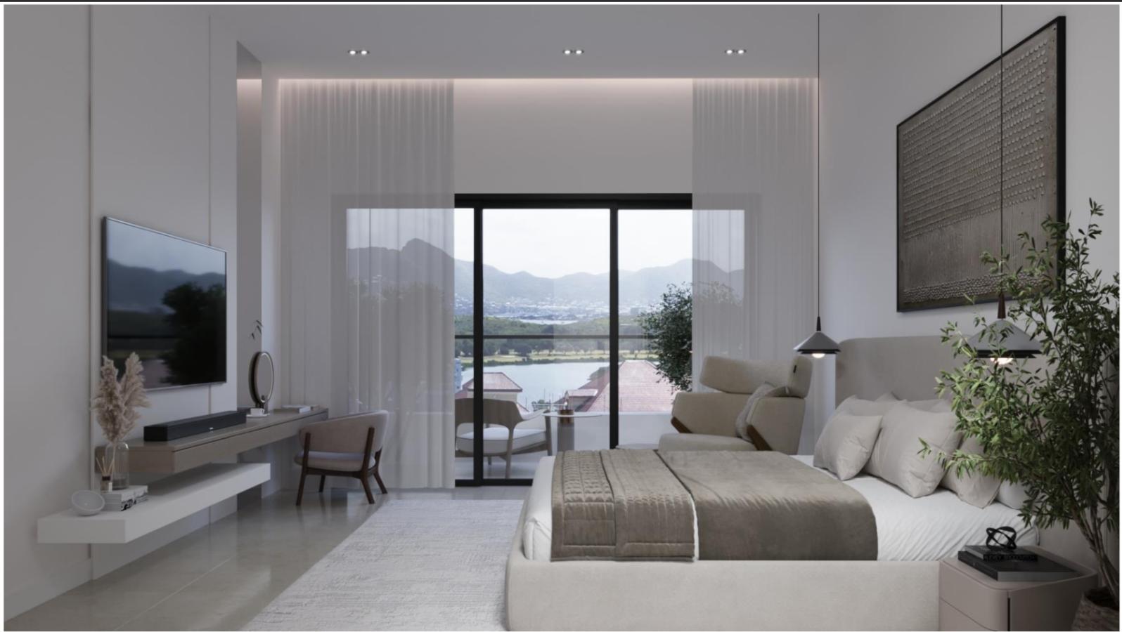 New development Cupecoy St Maarten: West Vue Residences. 2 bedroom units in HOT location! 