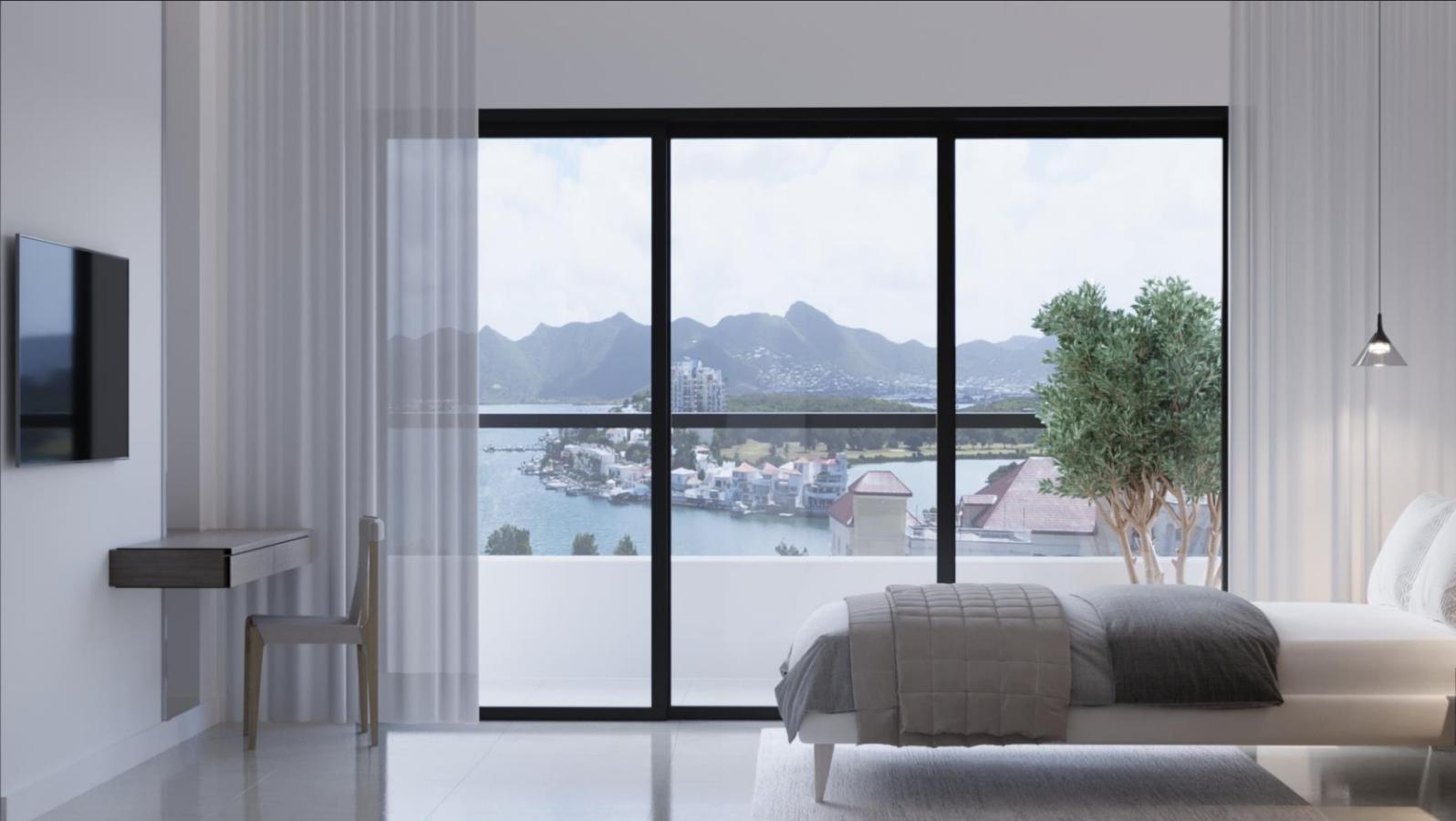 New development Cupecoy St Maarten: West Vue Residences. 2 bedroom units in HOT location! 