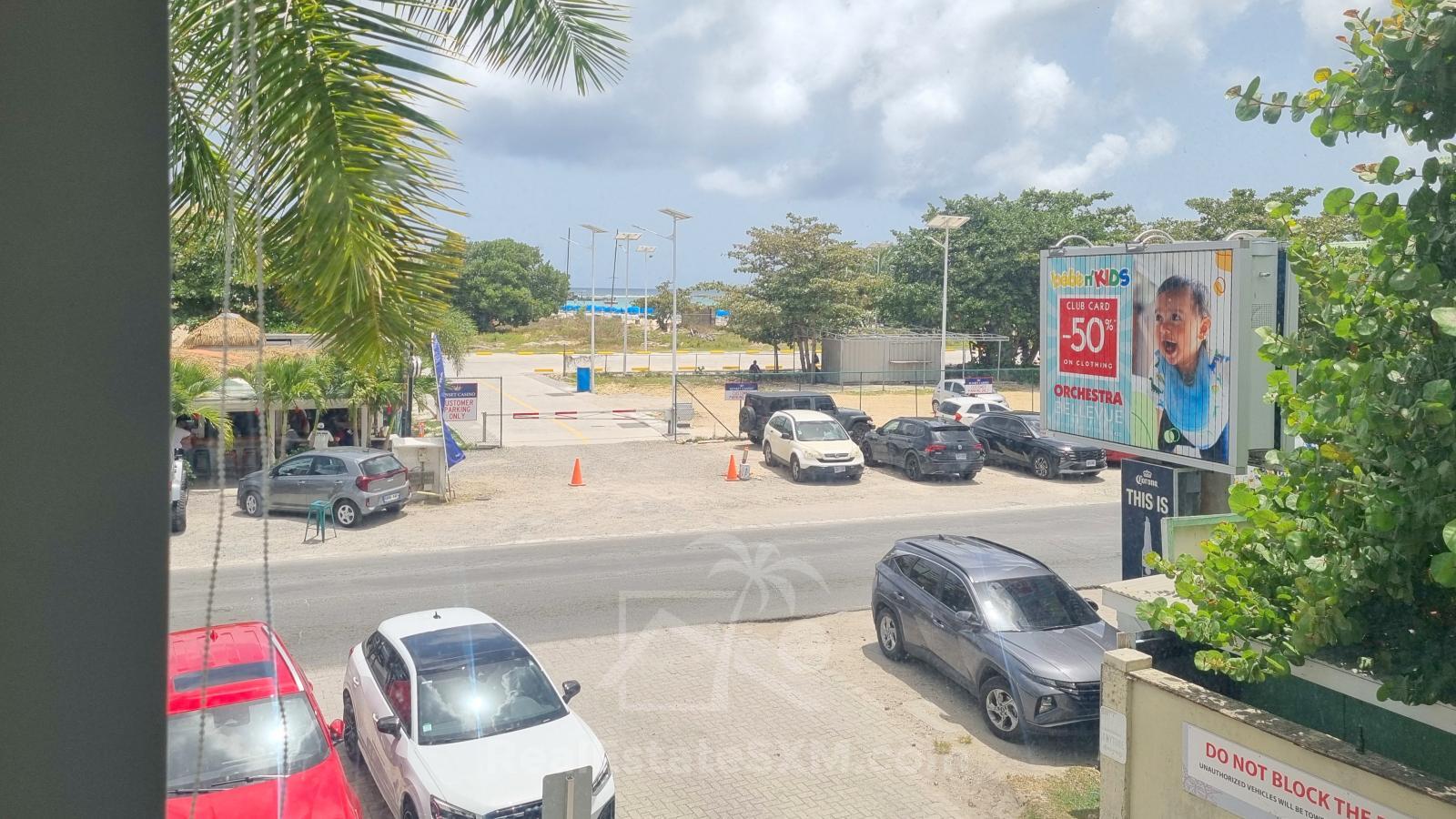 Rare Prime Commercial Corner Unit for Sale in Puerta del Sol, Simpson Bay St Maarten
