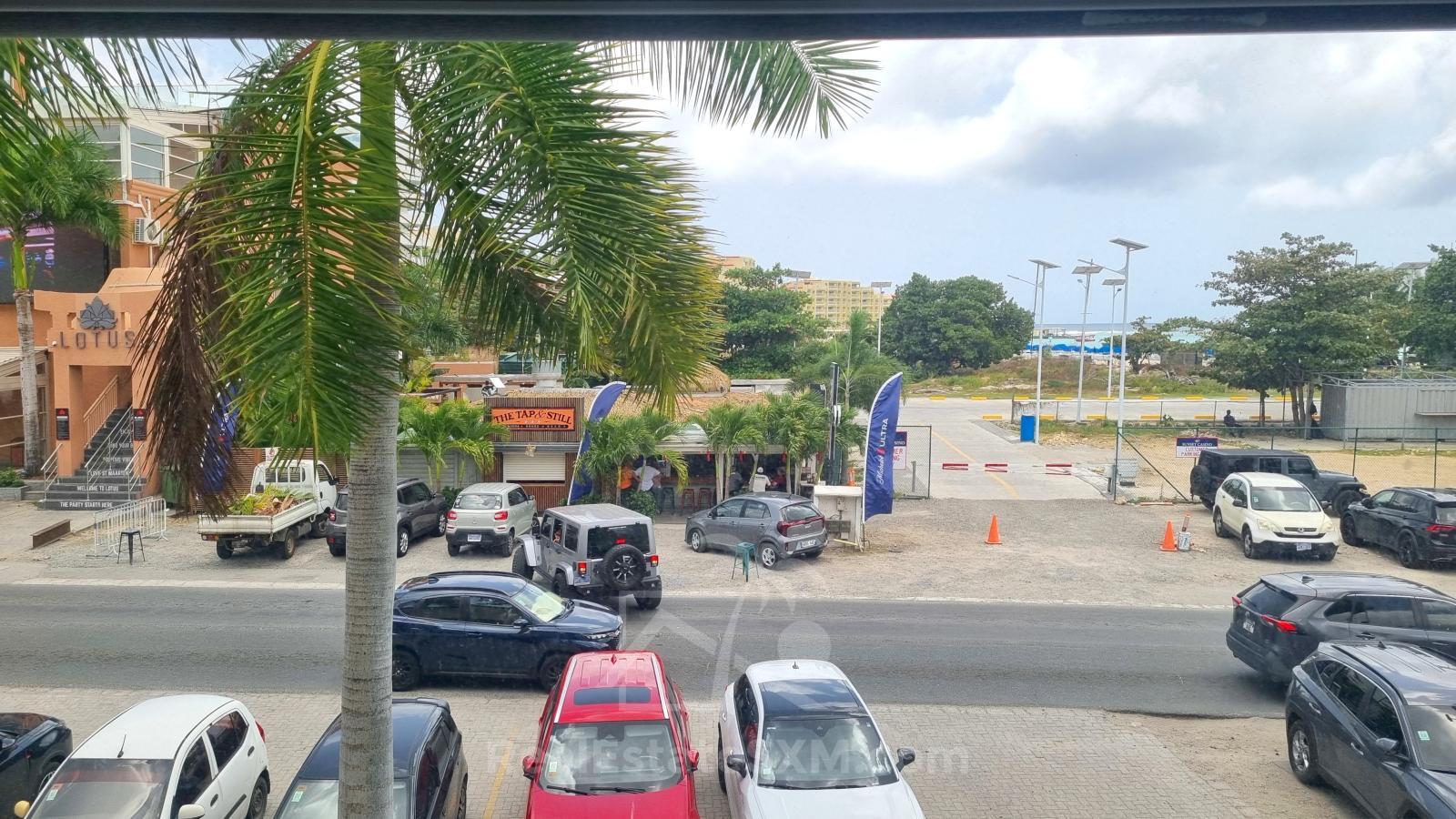 Rare Prime Commercial Corner Unit for Sale in Puerta del Sol, Simpson Bay St Maarten