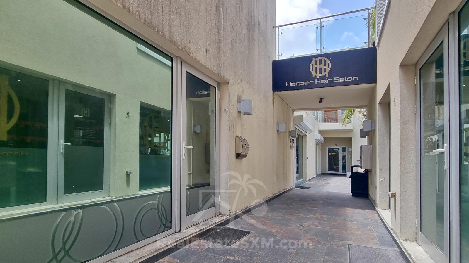 Rare Prime Commercial Corner Unit for Sale in Puerta del Sol, Simpson Bay St Maarten