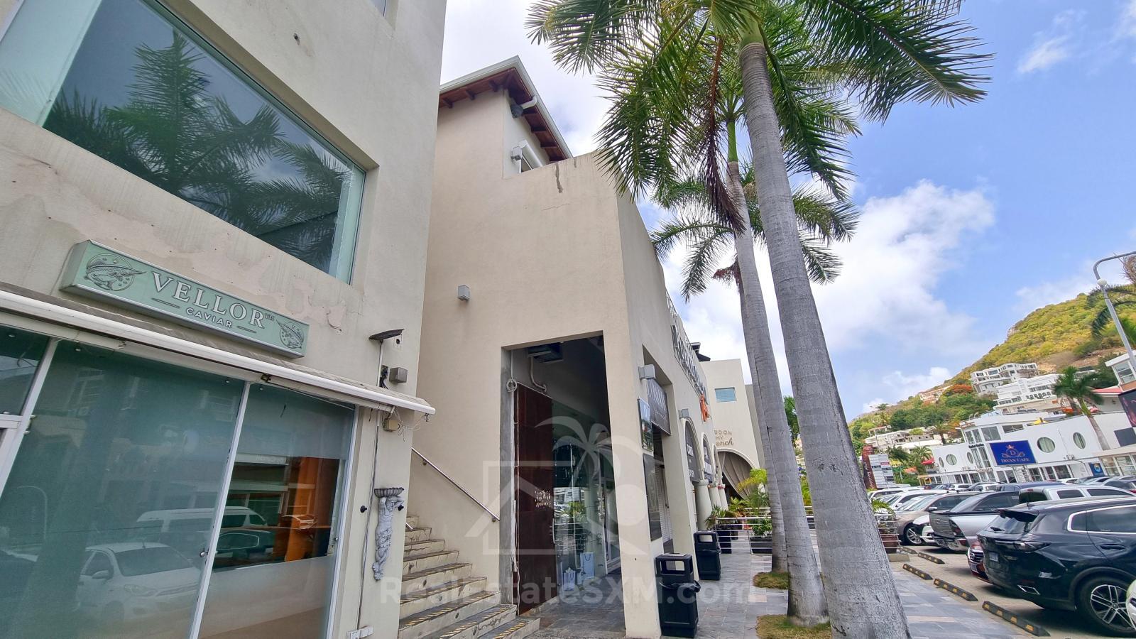 Rare Prime Commercial Corner Unit for Sale in Puerta del Sol, Simpson Bay St Maarten
