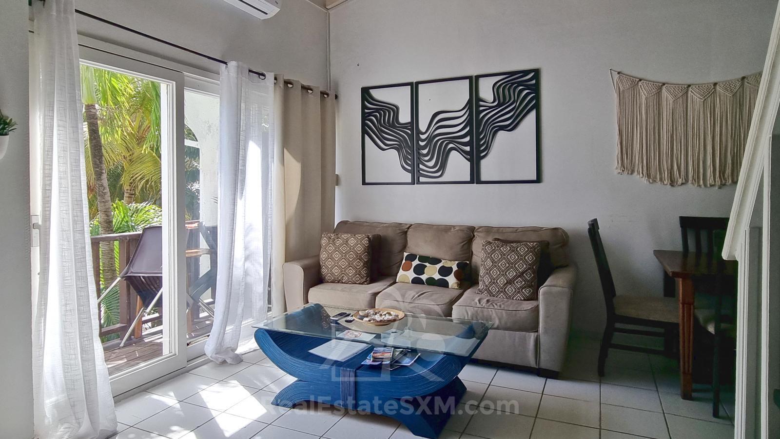 Rare Opportunity: Two Side-by-Side 1BR Condos with mezzanine at Tamarind Apartments, Point Blanche