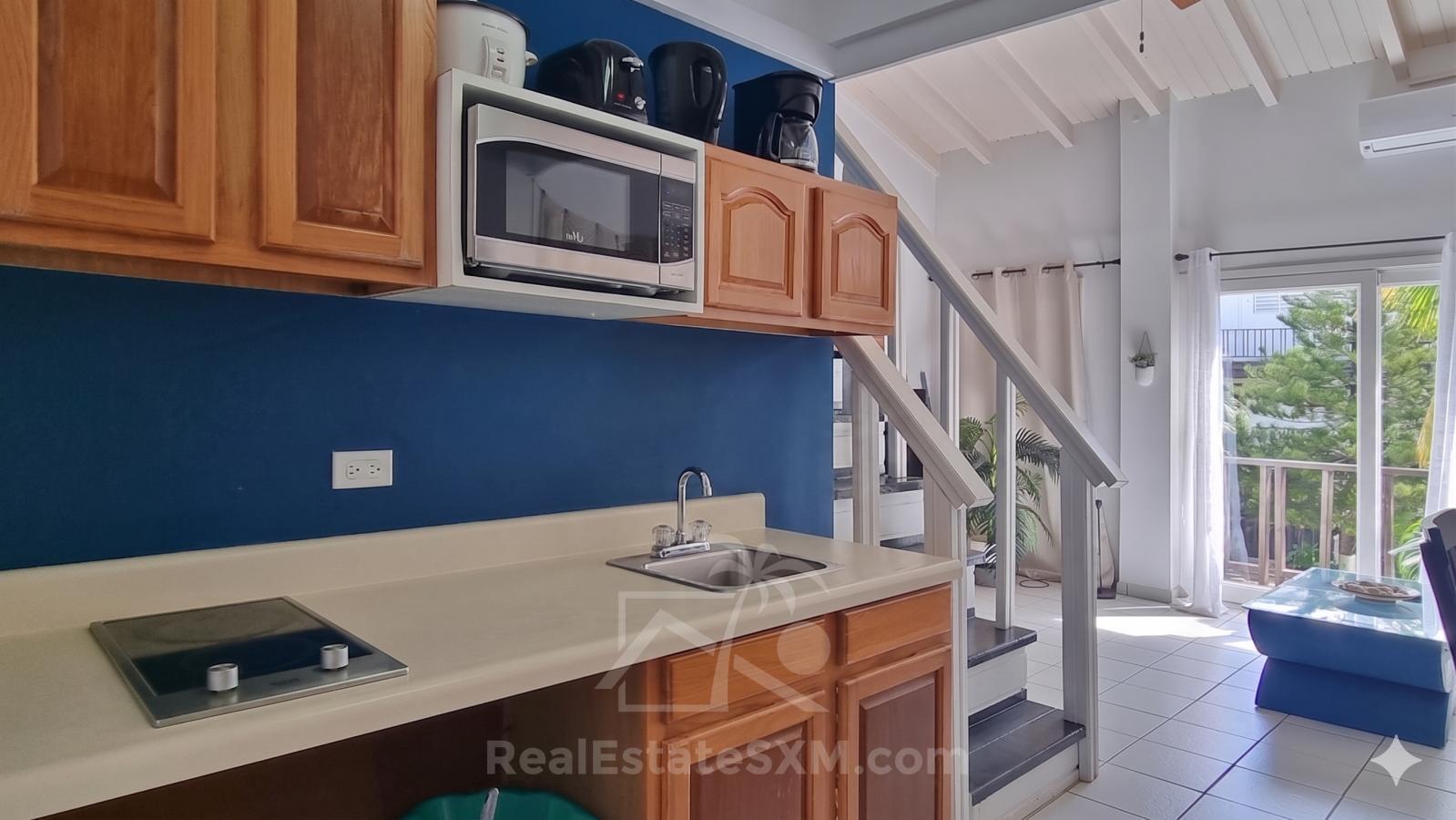 Rare Opportunity: Two Side-by-Side 1BR Condos with mezzanine at Tamarind Apartments, Point Blanche