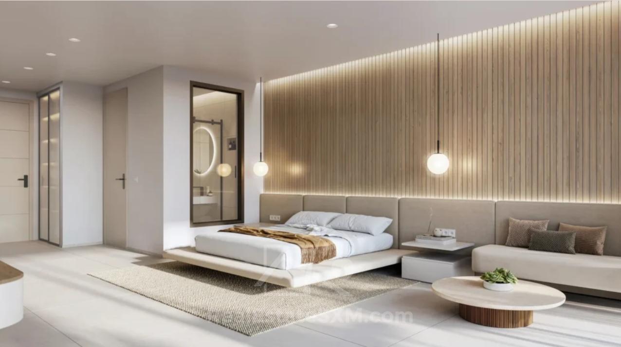 Luxury studio FOR SALE at T-Residence in the heart of MAHO, Gated community