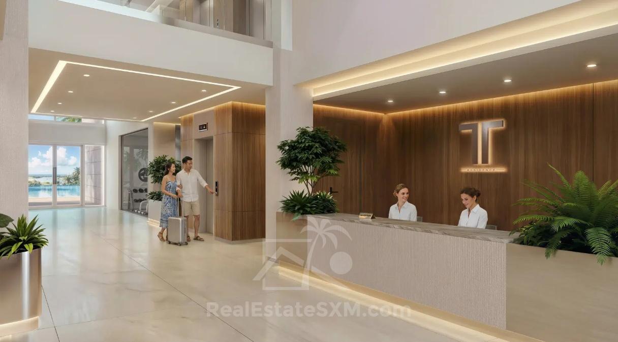 Luxury studio FOR SALE at T-Residence in the heart of MAHO, Gated community