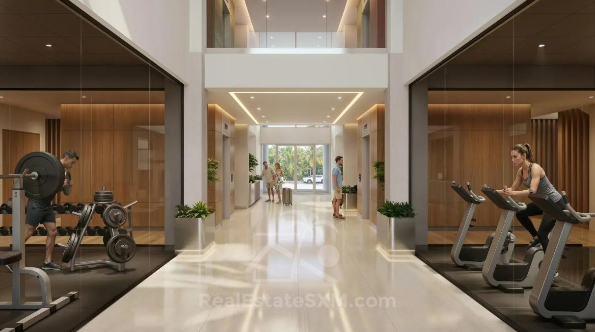 Luxury studio FOR SALE at T-Residence in the heart of MAHO, Gated community