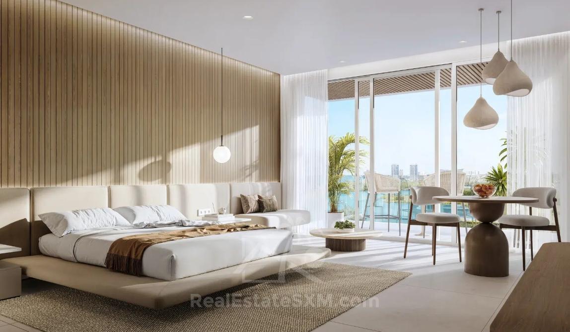 Luxury studio FOR SALE at T-Residence in the heart of MAHO, Gated community