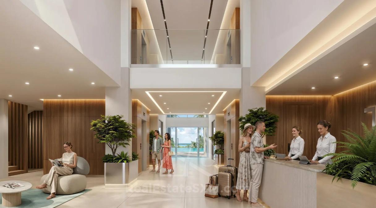 Luxury studio FOR SALE at T-Residence in the heart of MAHO, Gated community