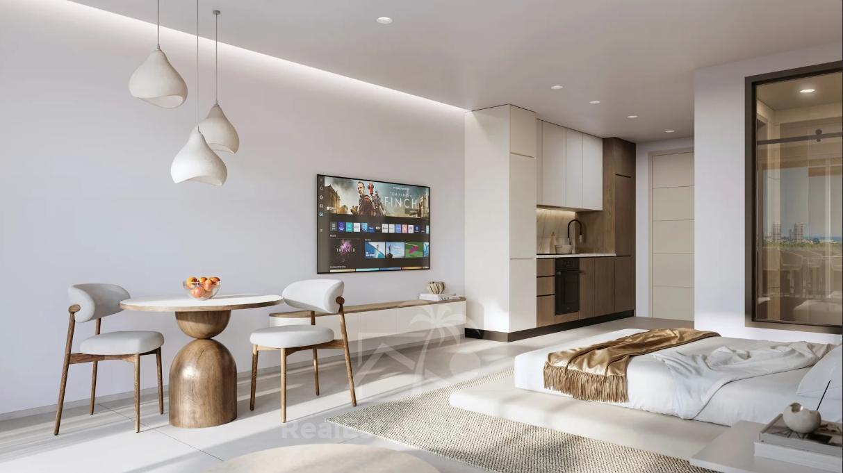 Luxury studio FOR SALE at T-Residence in the heart of MAHO, Gated community