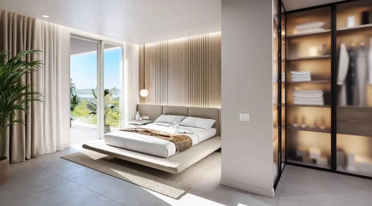 Luxury 1 BDR apartment FOR SALE at T-Residence in the heart of MAHO, Gated community