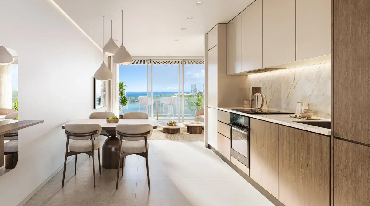 Luxury 1 BDR apartment FOR SALE at T-Residence in the heart of MAHO, Gated community