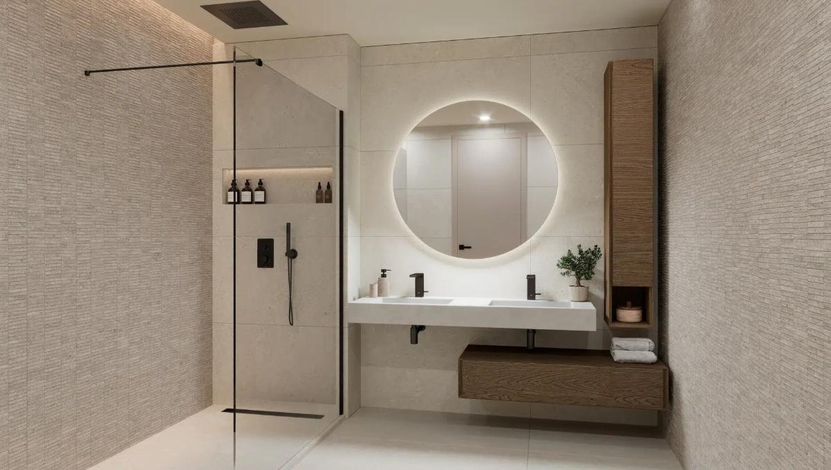 Luxury 1 BDR apartment FOR SALE at T-Residence in the heart of MAHO, Gated community