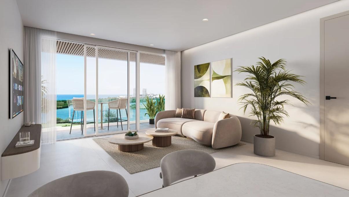 Luxury 1 BDR apartment FOR SALE at T-Residence in the heart of MAHO, Gated community
