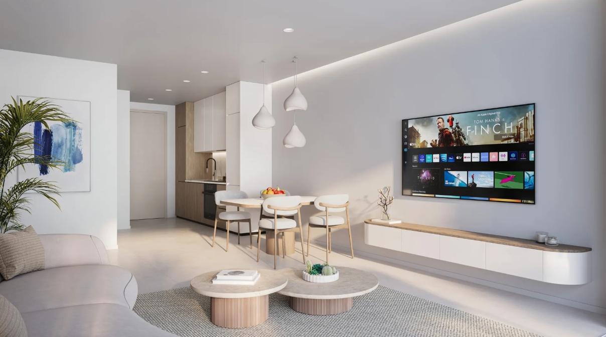 Luxury 1 BDR apartment FOR SALE at T-Residence in the heart of MAHO, Gated community