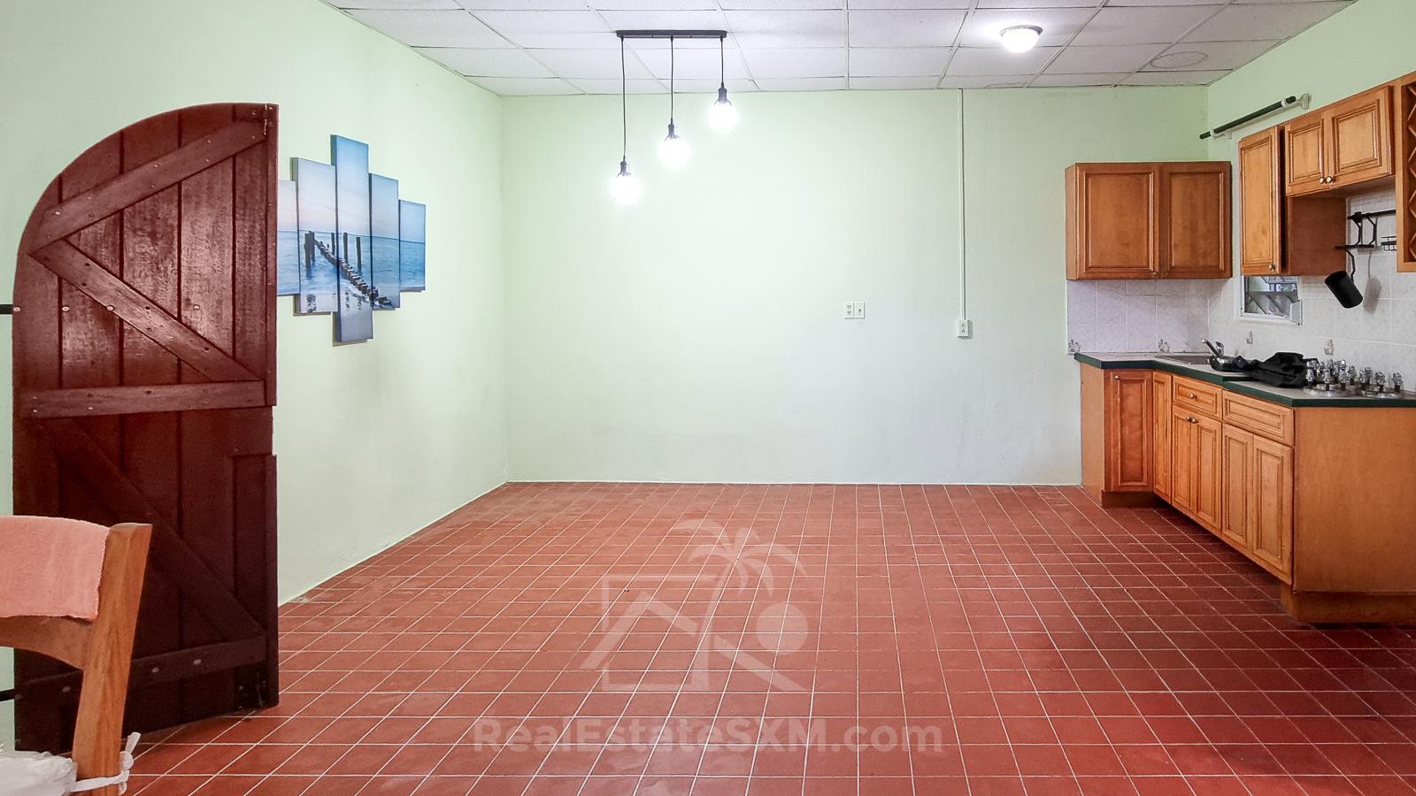 House for sale in Point Blanche, St Maarten. Big lot. Ocean view. Great potential. Quiet residential
