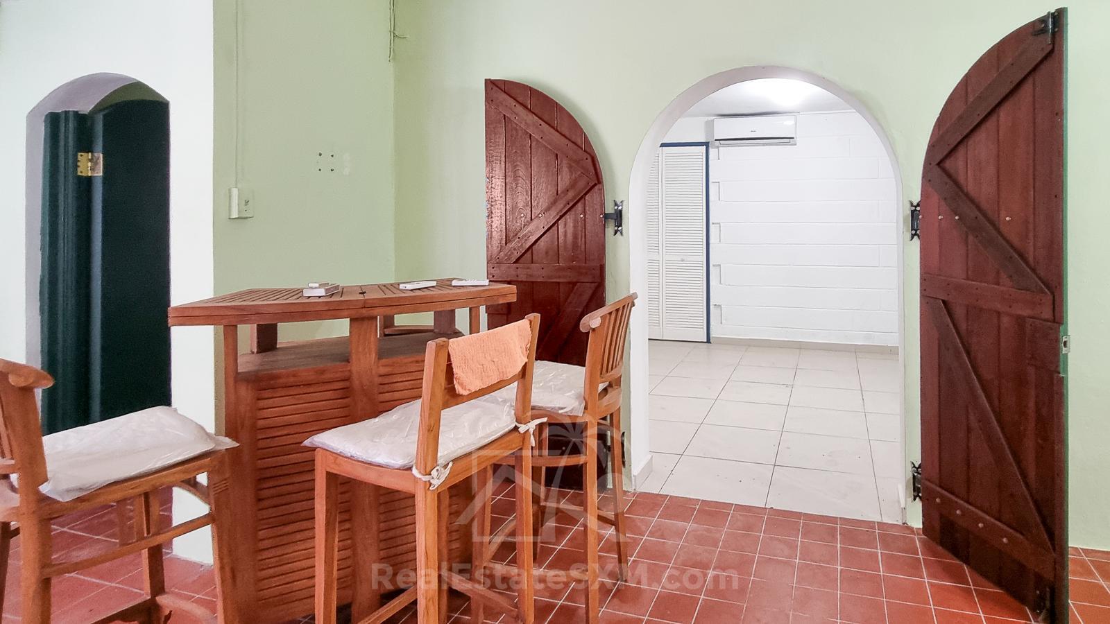 House for sale in Point Blanche, St Maarten. Big lot. Ocean view. Great potential. Quiet residential