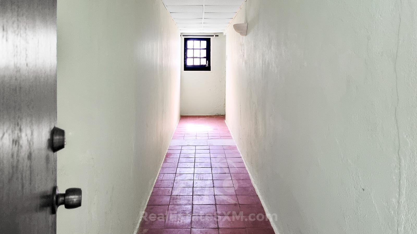 House for sale in Point Blanche, St Maarten. Big lot. Ocean view. Great potential. Quiet residential