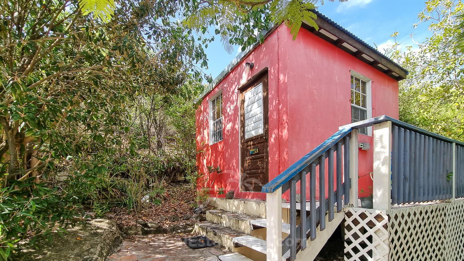House for sale in Point Blanche, St Maarten. Big lot. Ocean view. Great potential. Quiet residential