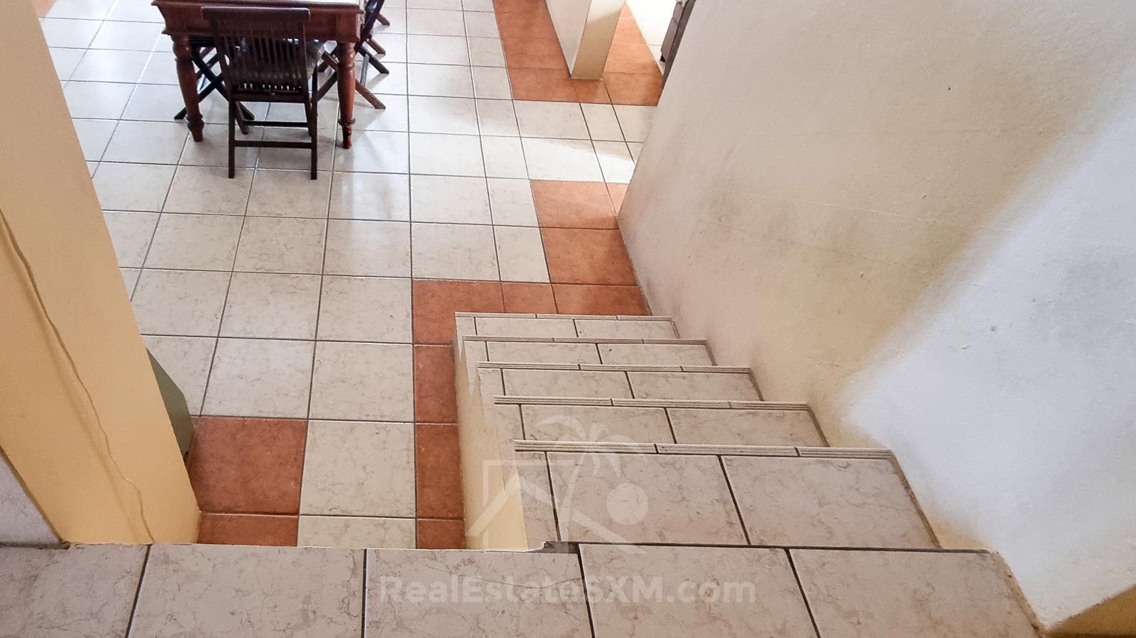 House for sale in Point Blanche, St Maarten. Big lot. Ocean view. Great potential. Quiet residential