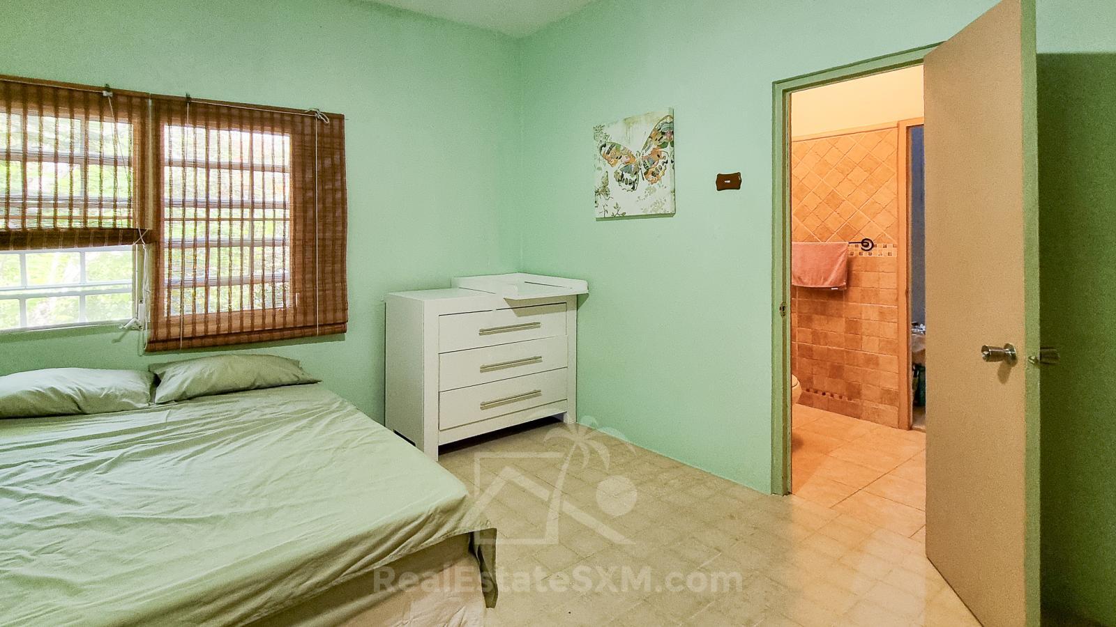 House for sale in Point Blanche, St Maarten. Big lot. Ocean view. Great potential. Quiet residential
