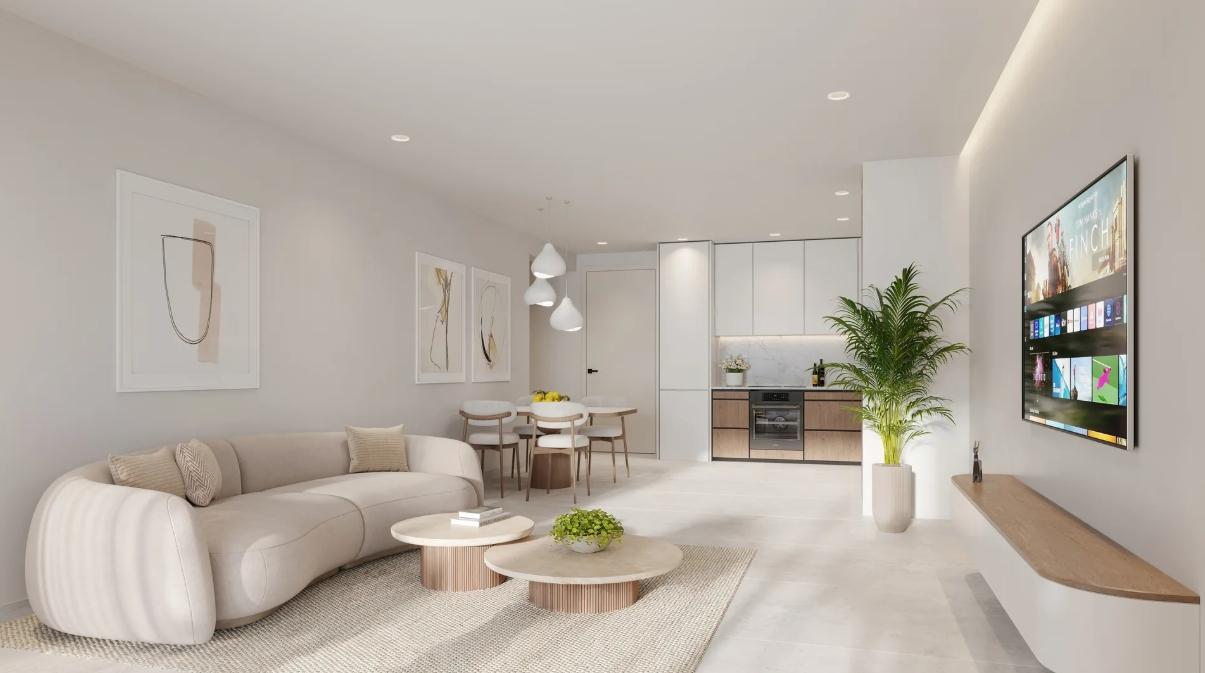 Luxury 2 BDR apartment FOR SALE at T-Residence in the heart of MAHO, Gated community