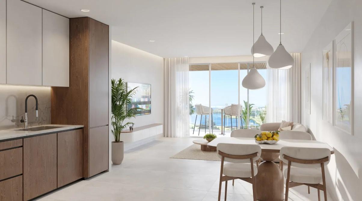 Luxury 2 BDR apartment FOR SALE at T-Residence in the heart of MAHO, Gated community