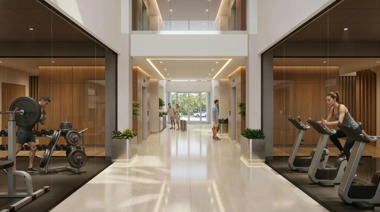 Luxury 2 BDR apartment FOR SALE at T-Residence in the heart of MAHO, Gated community
