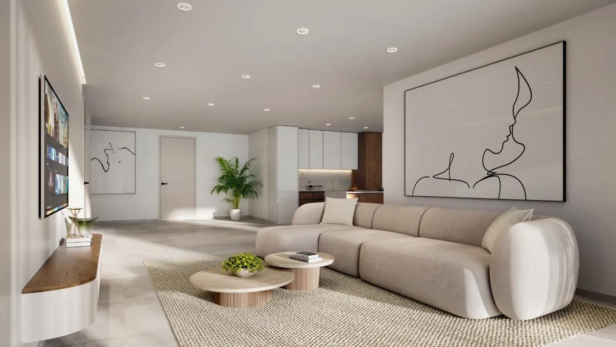 Luxury 3 BDR Penthouse FOR SALE at T-Residence in the heart of MAHO, Gated community