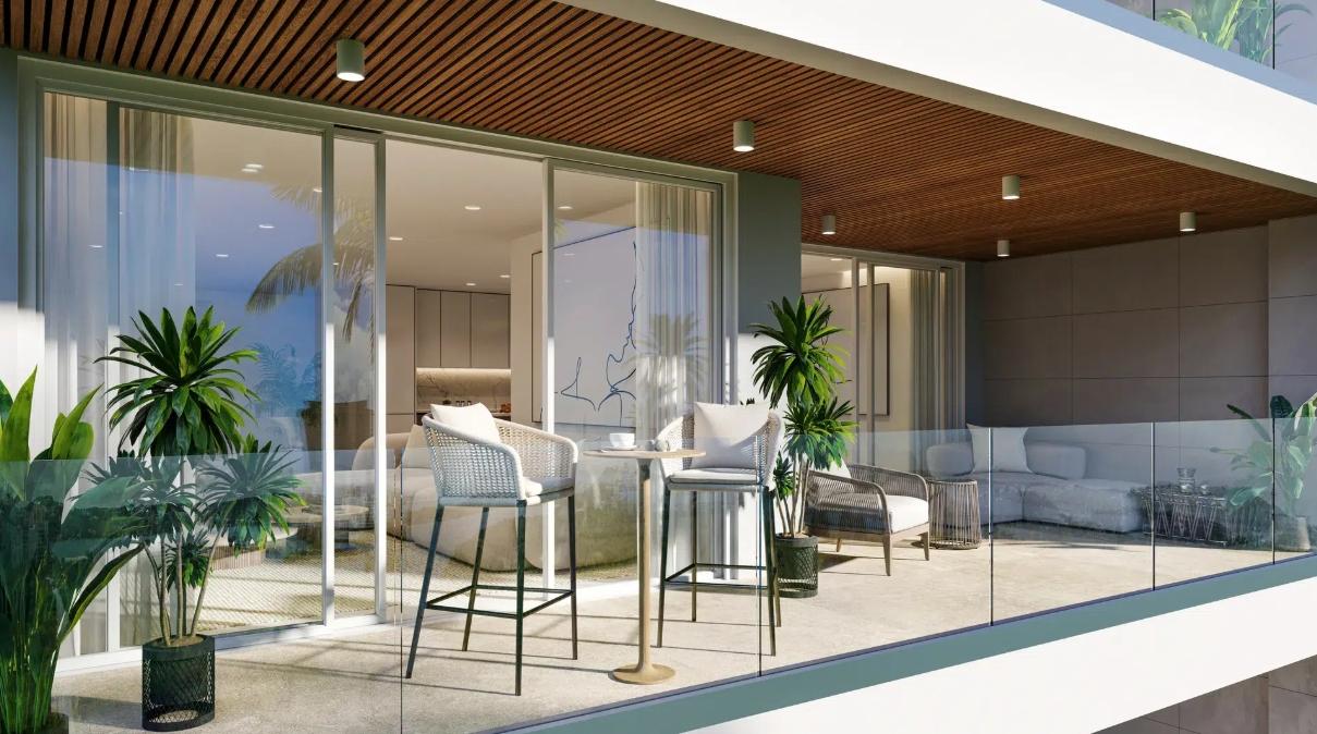 Luxury 3 BDR Penthouse FOR SALE at T-Residence in the heart of MAHO, Gated community