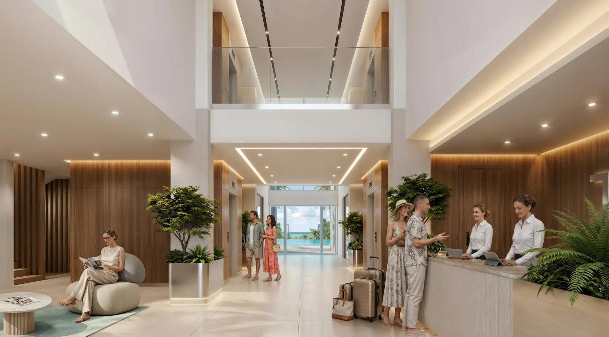 Luxury 3 BDR Penthouse FOR SALE at T-Residence in the heart of MAHO, Gated community