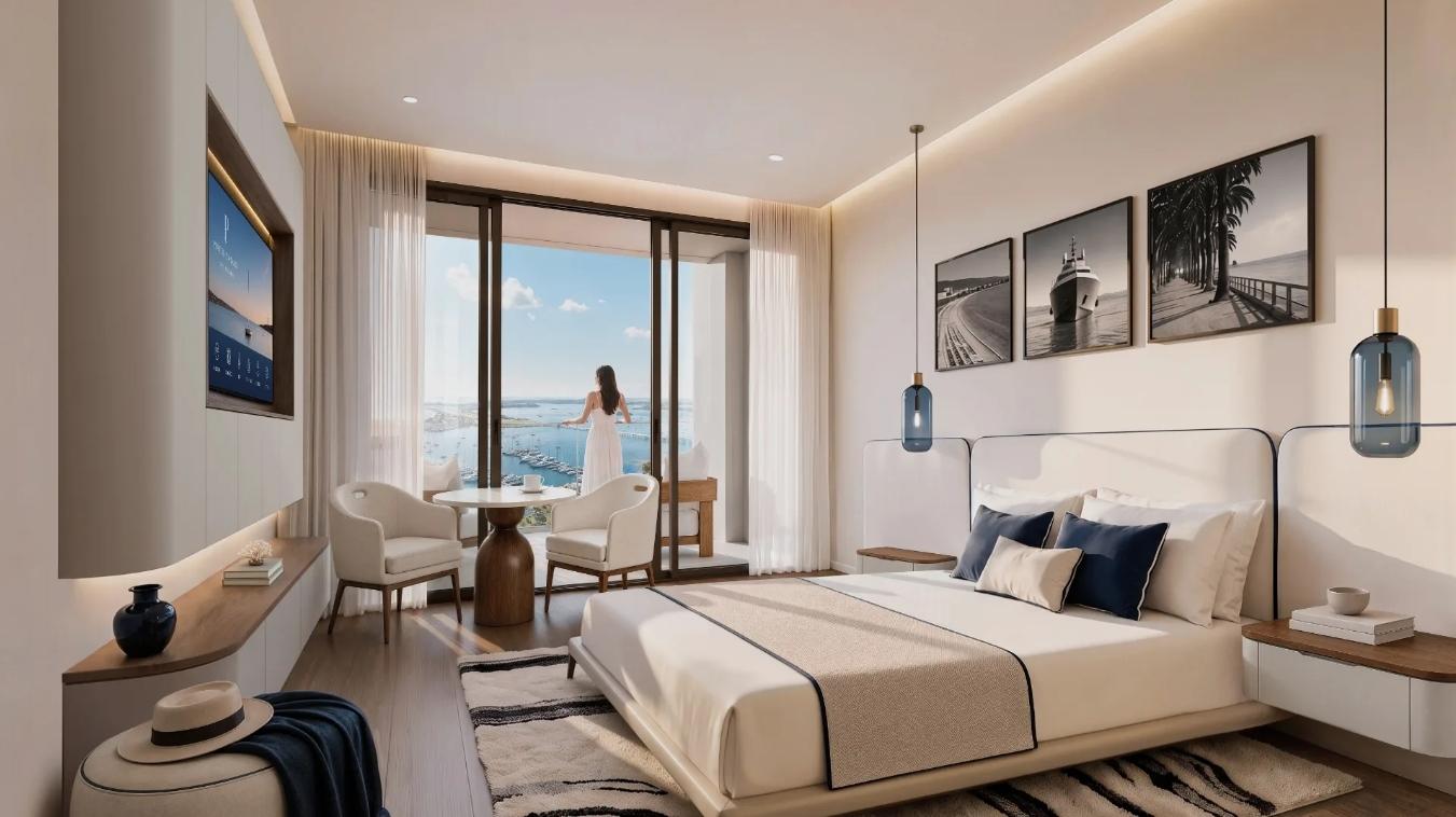 St Maarten new development for sale: Premium Luxury Studios at Port de Plaisance, Cole Bay. Gated