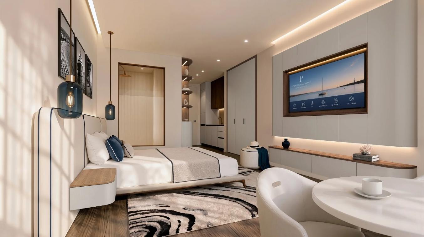 St Maarten new development for sale: Premium Luxury Studios at Port de Plaisance, Cole Bay. Gated